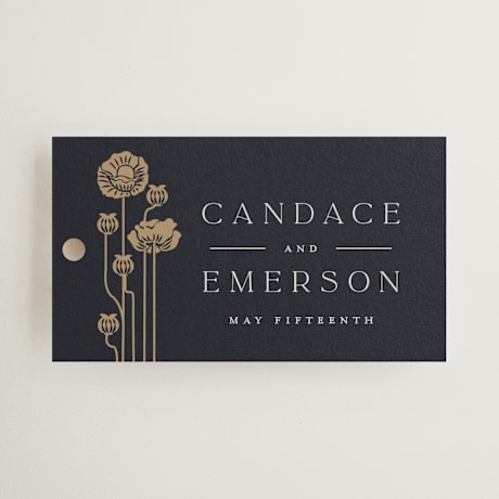 Wedding Favor Tags