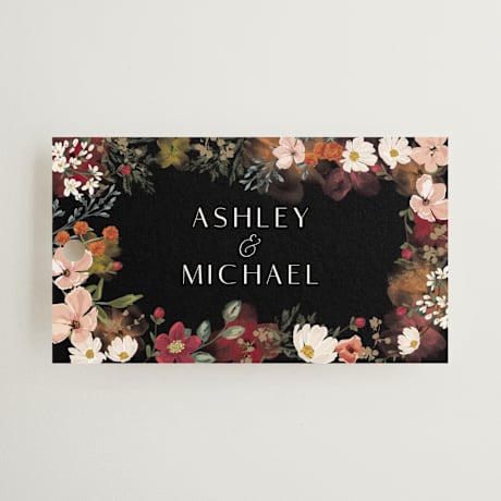 Wedding Favor Tags