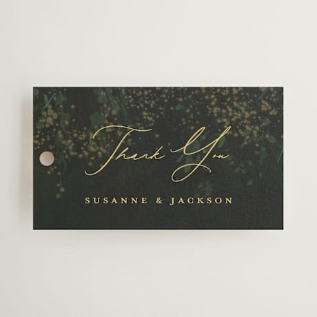 Wedding Favor Tags