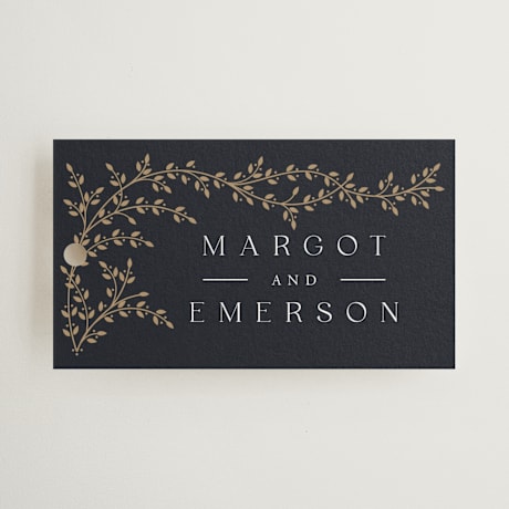 Wedding Favor Tags