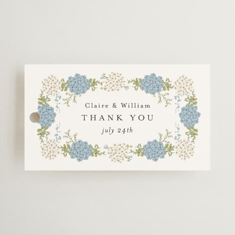 Wedding Favor Tags