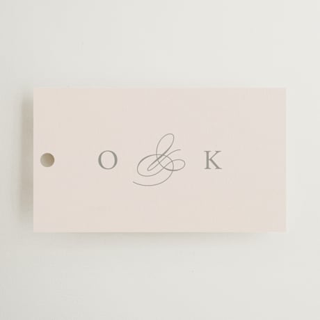 Wedding Favor Tags