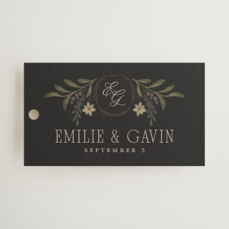 Wedding Favor Tags