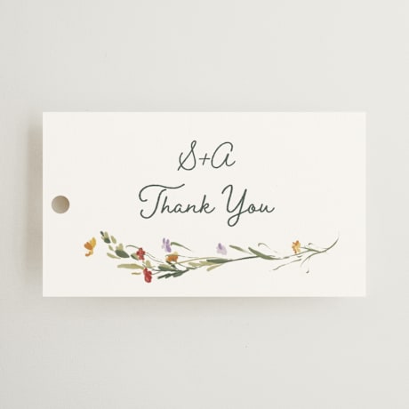 Wedding Favor Tags