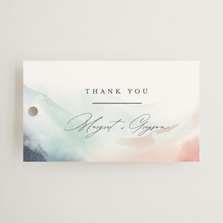 Wedding Favor Tags