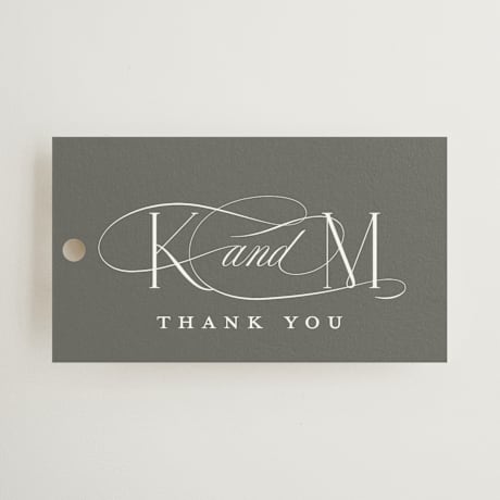 Wedding Favor Tags