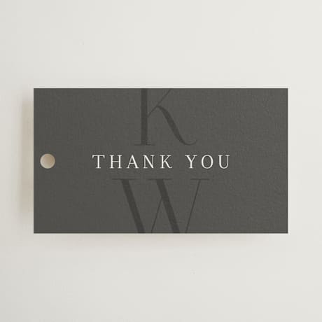 Wedding Favor Tags