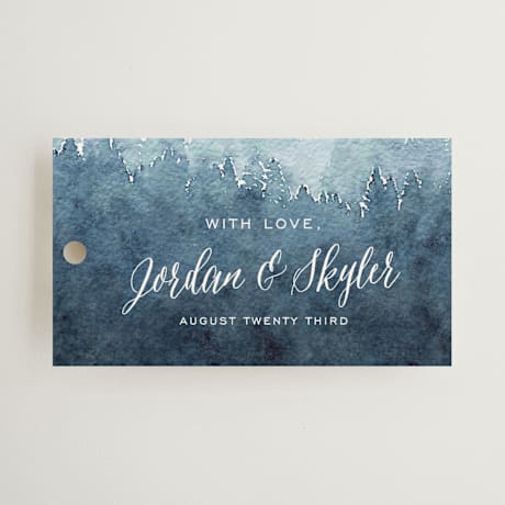Wedding Favor Tags