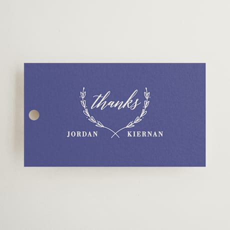Wedding Favor Tags