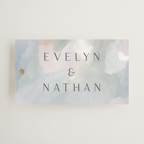 Wedding Favor Tags