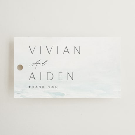 Wedding Favor Tags