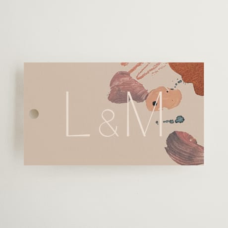 Wedding Favor Tags