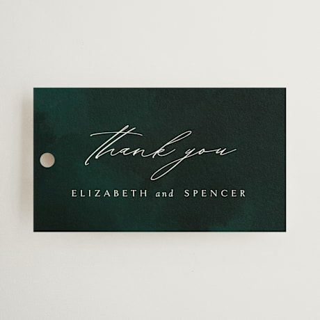 Wedding Favor Tags