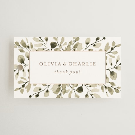 Wedding Favor Tags