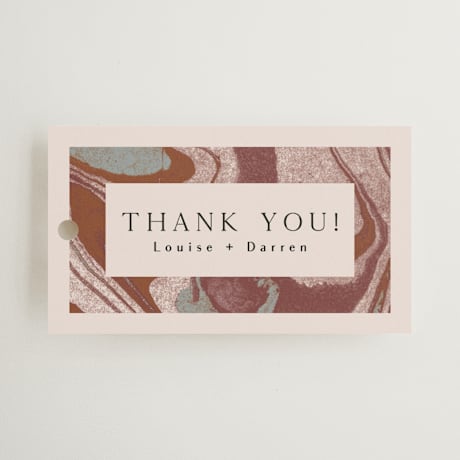 Wedding Favor Tags