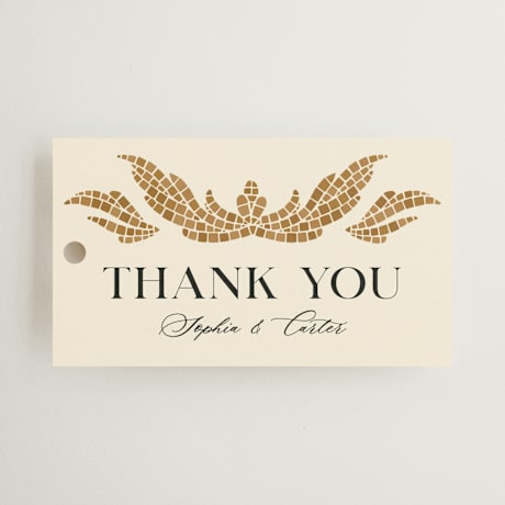 Wedding Favor Tags