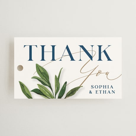 Wedding Favor Tags