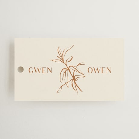 Wedding Favor Tags