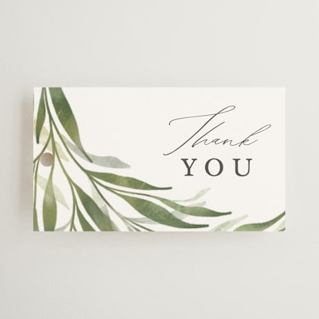 Wedding Favor Tags