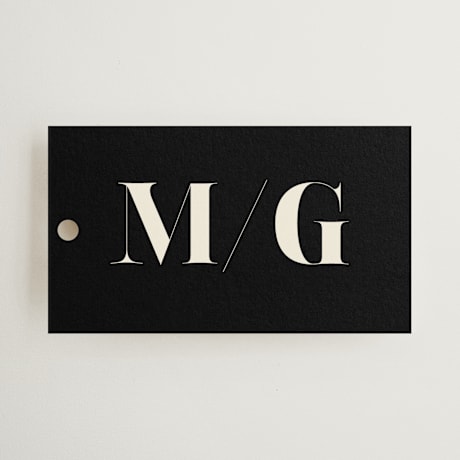 Wedding Favor Tags