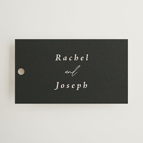 Wedding Favor Tags