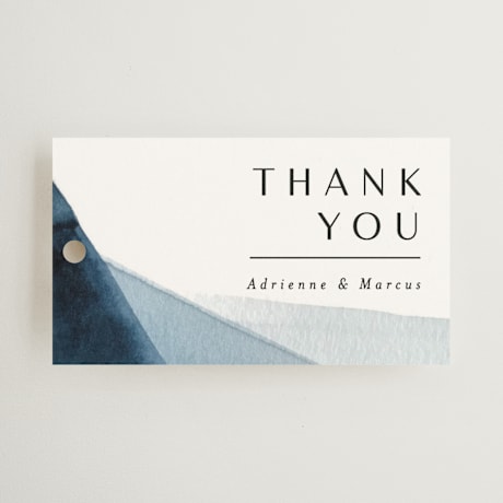 Wedding Favor Tags