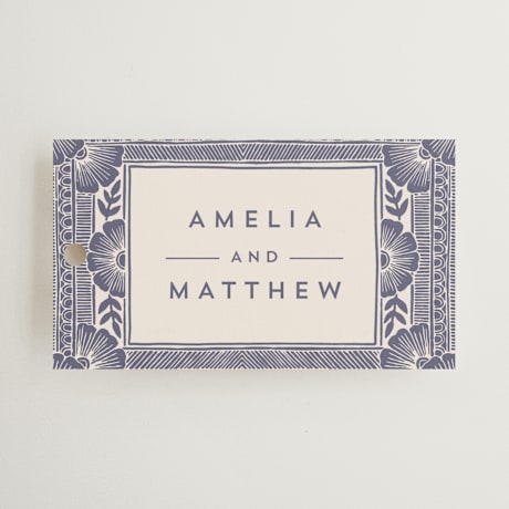 Wedding Favor Tags