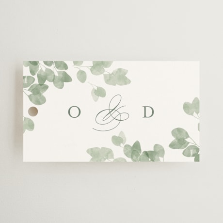 Wedding Favor Tags