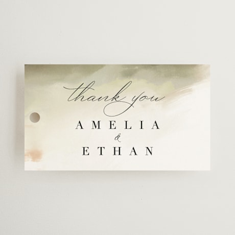 Wedding Favor Tags