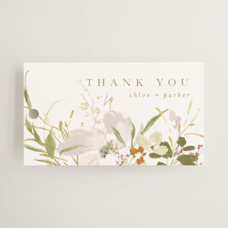 Wedding Favor Tags