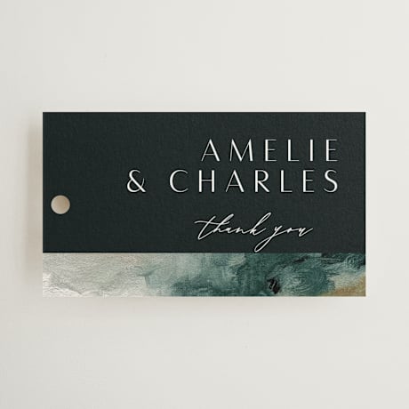 Wedding Favor Tags
