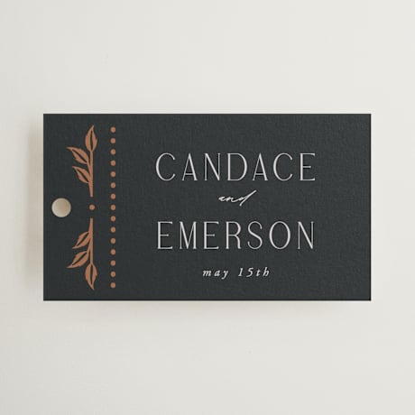 Wedding Favor Tags