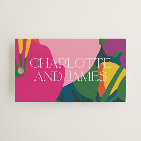 Wedding Favor Tags