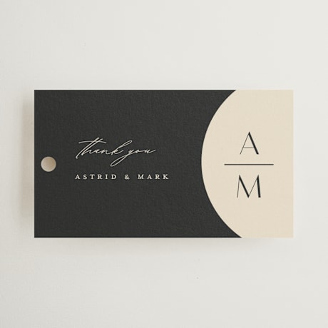 Wedding Favor Tags