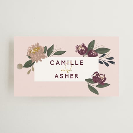 Wedding Favor Tags