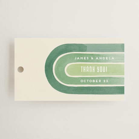 Wedding Favor Tags