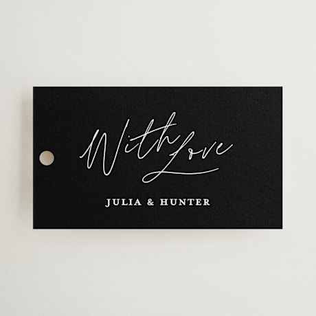 Wedding Favor Tags