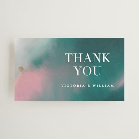 Wedding Favor Tags