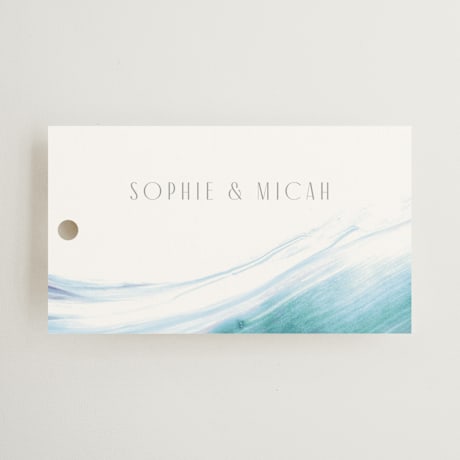 Wedding Favor Tags