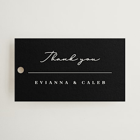 Wedding Favor Tags