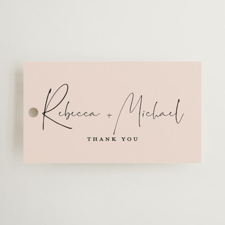 Wedding Favor Tags