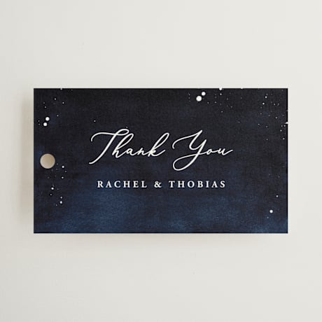 Wedding Favor Tags