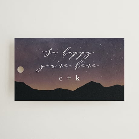 Wedding Favor Tags