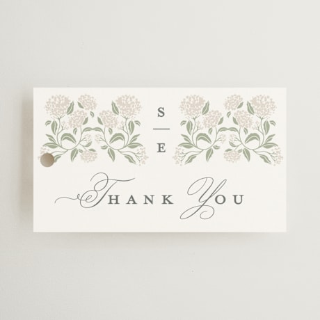 Wedding Favor Tags