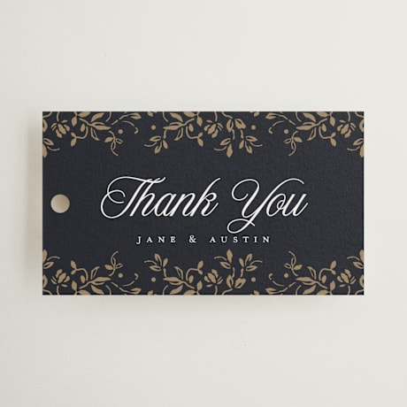 Wedding Favor Tags