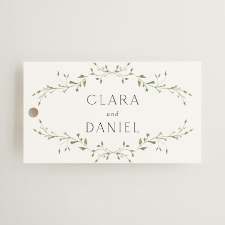 Wedding Favor Tags