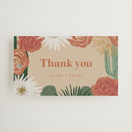 Wedding Favor Tags