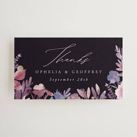 Wedding Favor Tags