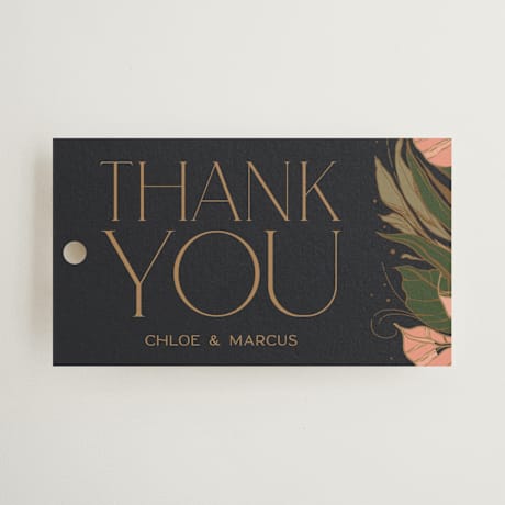Wedding Favor Tags