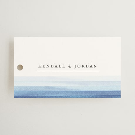Wedding Favor Tags